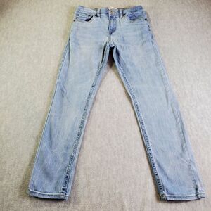 Levis 502 Jeans Womens 14 Reg W27xL27 Blue Taper Straight Leg Denim